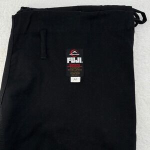 Fuji Kimono Jiu Jitsu Pants Black‎ Martial Arts Size A1